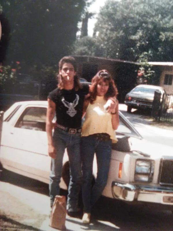 Nostalgic charm exploring the allure of vintage vibes - #3 A snapshot of my parents in their prime during the early 80s Nostalgic charm exploring the allure of vintage vibes - #3 A snapshot of my parents in their prime during the early 80s