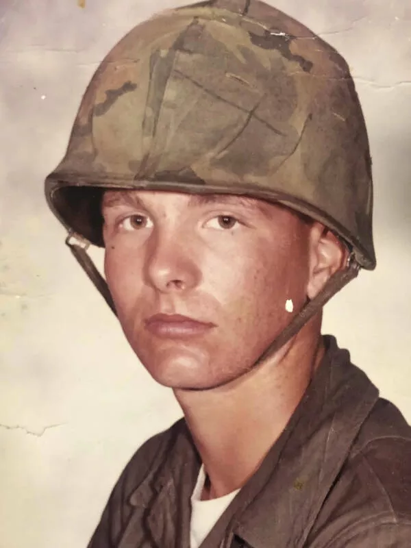 Nostalgic charm exploring the allure of vintage vibes - #4 An image of my father at 18, stationed in Vietnam Nostalgic charm exploring the allure of vintage vibes - #4 An image of my father at 18, stationed in Vietnam