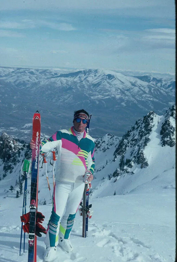 Nostalgic charm exploring the allure of vintage vibes - #5 Rocking the ski race fashion of 1987 – though I'm not so sure about it! Nostalgic charm exploring the allure of vintage vibes - #5 Rocking the ski race fashion of 1987 – though I'm not so sure about it!