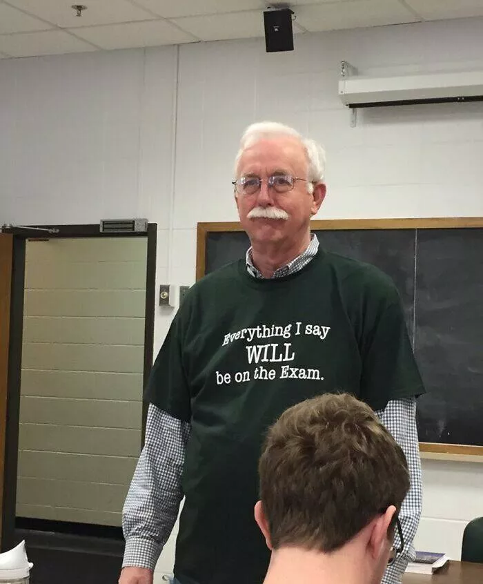 Laughing lessons teachers who mastered humor and lifted spirits - #16 