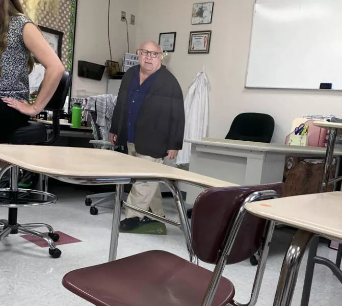 Laughing lessons teachers who mastered humor and lifted spirits - #41 