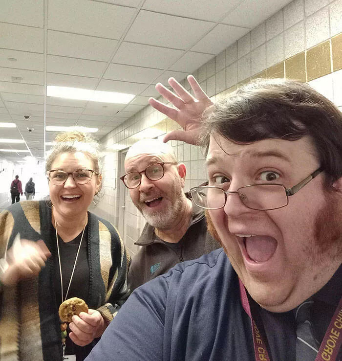Laughing lessons teachers who mastered humor and lifted spirits - #6 