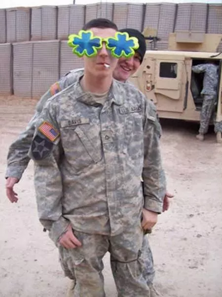Military humor