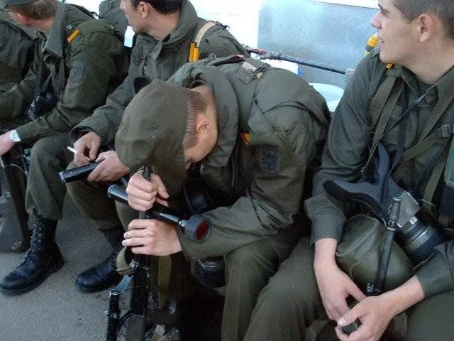 Humour de militaire - #24 