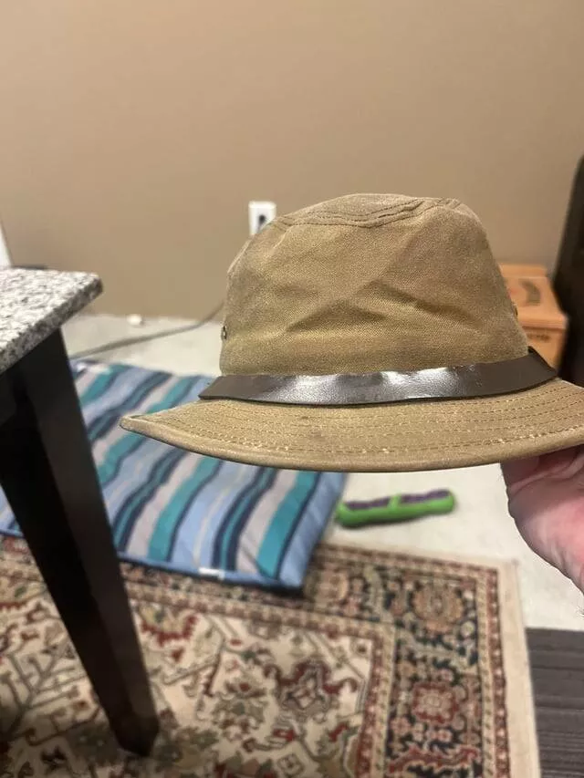 Durable investments buyitforlife items that withstand the test of time - #18 My Filson tin packer hat must be at least 20 years old now, and it's still holding up well. Durable investments buyitforlife items that withstand the test of time - #18 My Filson tin packer hat must be at least 20 years old now, and it's still holding up well.
