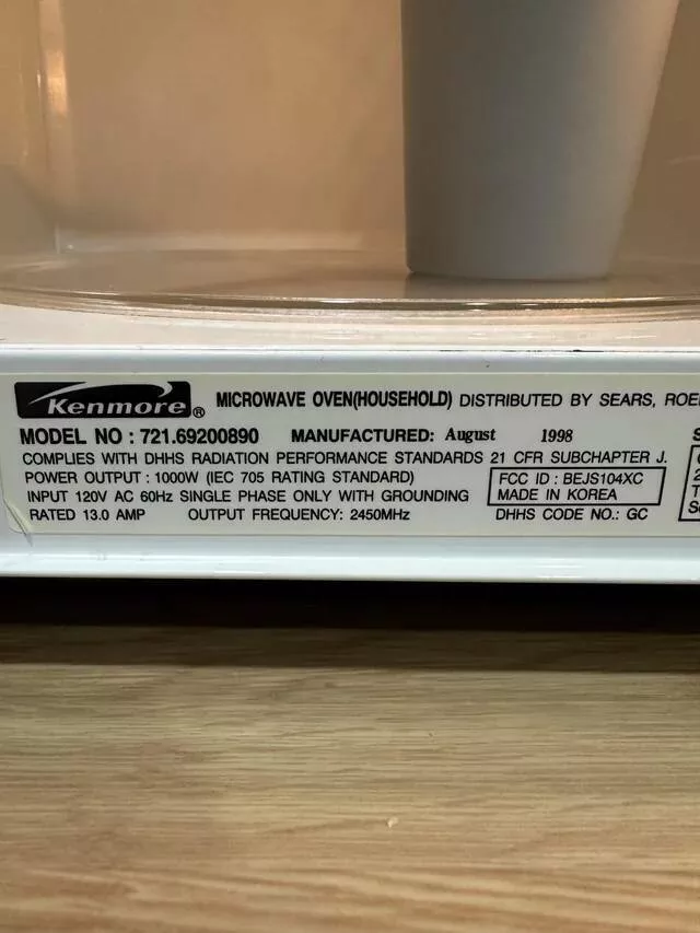 Durable investments buyitforlife items that withstand the test of time - #3 The microwave in my mom's kitchen is from 1998 and is still used daily. Durable investments buyitforlife items that withstand the test of time - #3 The microwave in my mom's kitchen is from 1998 and is still used daily.