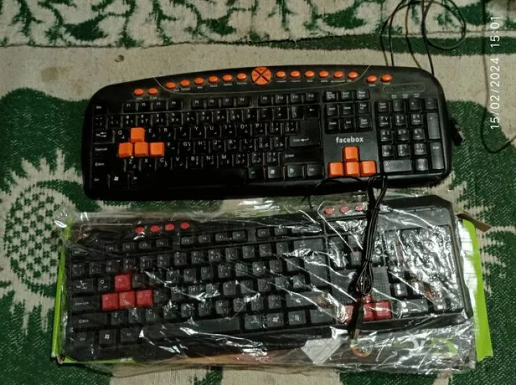 Tresors eprouves par le temps objets durables qui resistent a lepreuve du temps - #32 Un clavier chinois à 2 $ acheté en 2014, toujours entièrement fonctionnel après des années d'utilisation quotidienne intensive, même pour le jeu et le travail. Tresors eprouves par le temps objets durables qui resistent a lepreuve du temps - #32 Un clavier chinois à 2 $ acheté en 2014, toujours entièrement fonctionnel après des années d'utilisation quotidienne intensive, même pour le jeu et le travail.