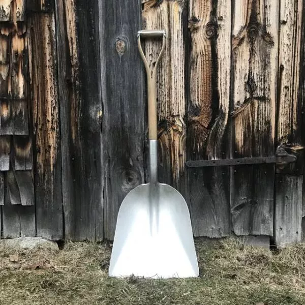 Durable investments buyitforlife items that withstand the test of time - #5 This aluminum shovel belonged to my grandfather-in-law and bears the emblem of the Wood Shovel and Tool Co. It likely dates back to the 1930s or 1940s. Durable investments buyitforlife items that withstand the test of time - #5 This aluminum shovel belonged to my grandfather-in-law and bears the emblem of the Wood Shovel and Tool Co. It likely dates back to the 1930s or 1940s.