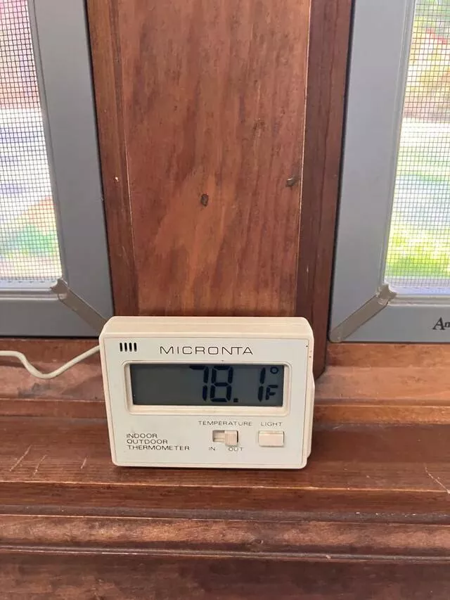 Durable investments buyitforlife items that withstand the test of time - #6 Just replaced the battery in our Radio Shack Micronta indoor/outdoor thermometer. It's almost 40 years old and still going strong! Durable investments buyitforlife items that withstand the test of time - #6 Just replaced the battery in our Radio Shack Micronta indoor/outdoor thermometer. It's almost 40 years old and still going strong!