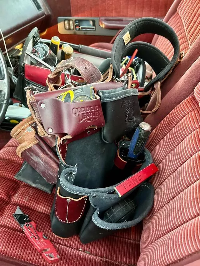 Tresors eprouves par le temps objets durables qui resistent a lepreuve du temps - #7 Mon sac Occidental est enfin arrivé pour le côté gauche, et je suis assez excité de le mettre au travail