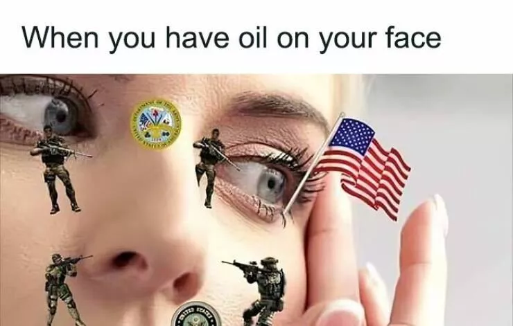 Etoiles rayures et memes observations humoristiques de la vie americain