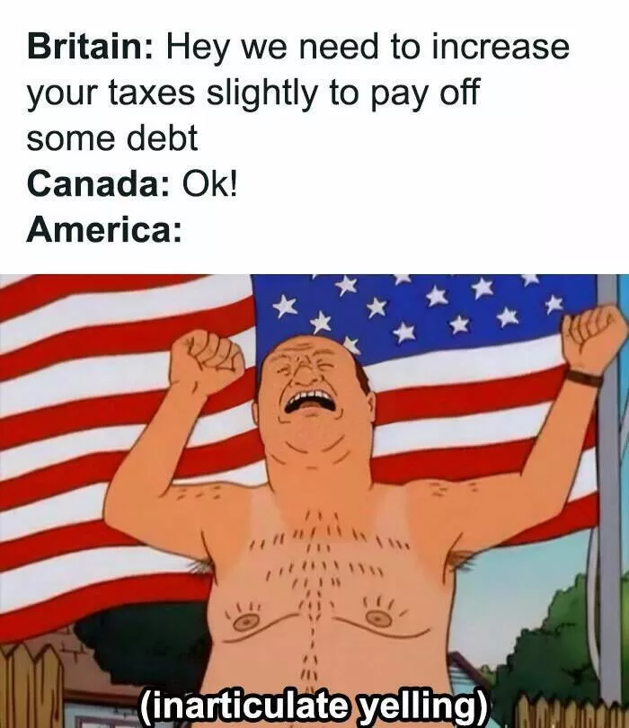 Etoiles rayures et memes observations humoristiques de la vie americain - #17 