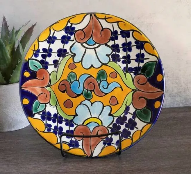 Retrouvailles avec la nostalgie des annees 90 tresors trouves dans le foyer de chaque millenaire - #10 Assiettes décoratives de style mexicain ou du Sud-Ouest uniquement pour l'affichage dans la salle à manger Retrouvailles avec la nostalgie des annees 90 tresors trouves dans le foyer de chaque millenaire - #10 Assiettes décoratives de style mexicain ou du Sud-Ouest uniquement pour l'affichage dans la salle à manger