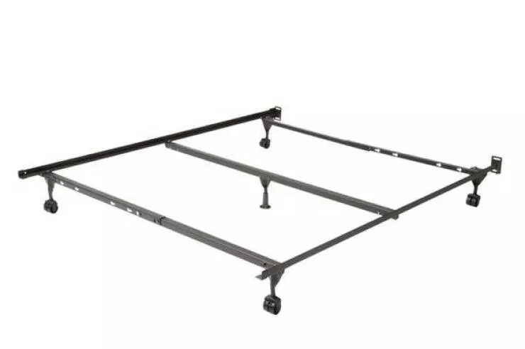 Rediscovering 90s nostalgia treasures from every millennials childhood home - #14 Metal mattress frames with wheels, inexplicably causing toe-stubbing incidents