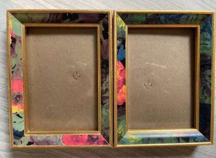 Rediscovering 90s nostalgia treasures from every millennials childhood home - #21 Pretty marbled picture frames in the living room or on parents' dresser