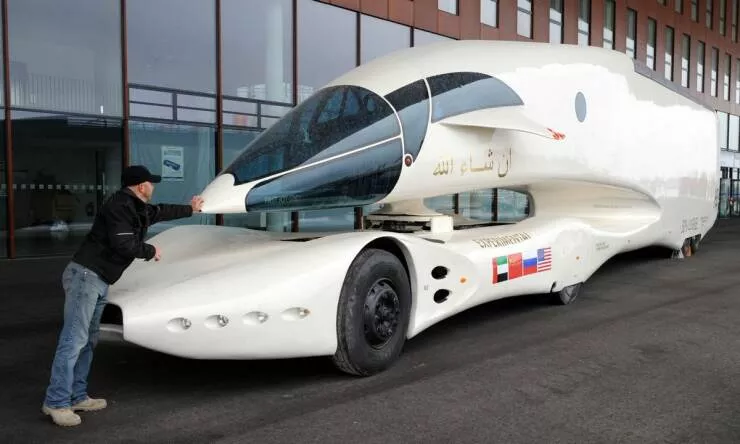 Adventures on wheels exploring the craziest vehicles in the world - #4 