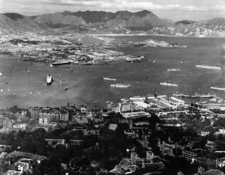 Photos historiques rares qui changeront votre perspective - #15 This is what Hong Kong looked like circa 1920... Photos historiques rares qui changeront votre perspective - #15 This is what Hong Kong looked like circa 1920...