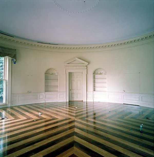 Photos historiques rares qui changeront votre perspective - #19 This is what the Oval Office looks like without any furniture in it: Photos historiques rares qui changeront votre perspective - #19 This is what the Oval Office looks like without any furniture in it: