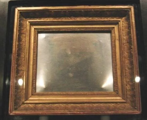 Rare historical photos that will alter your worldview - #32 Here's what the original, un-enhanced world's oldest picture looks like today: