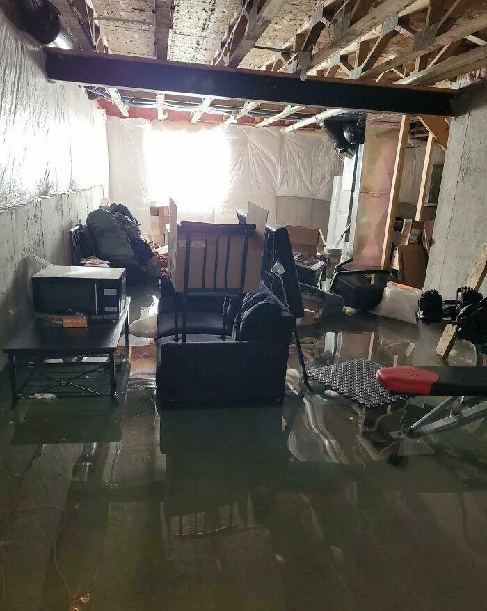 Navigating parenthood through rough patches - #26 Daughter left the garden hose running outside all night and it managed to flood my basement