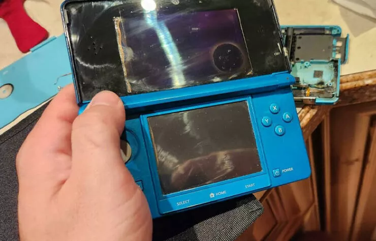 Navigating parenthood through rough patches - #28 My 3-year-old son decided to microwave our 3DS
