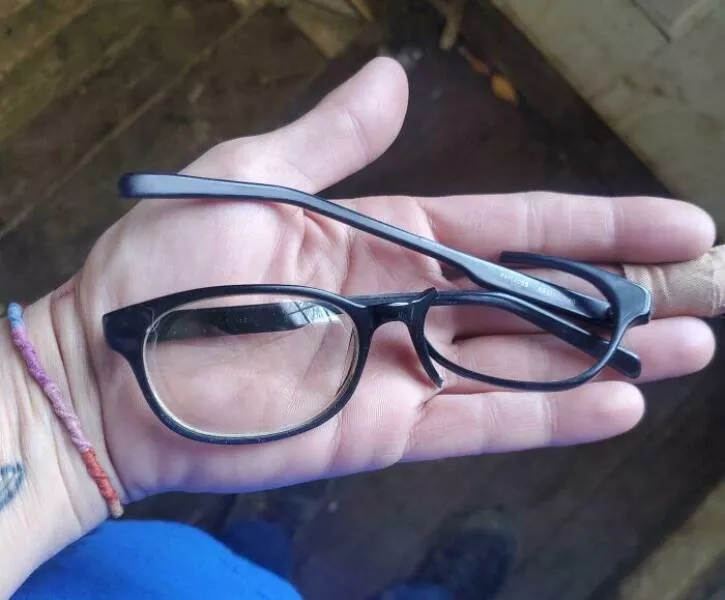 Navigating parenthood through rough patches - #34 One of my kids broke my glasses