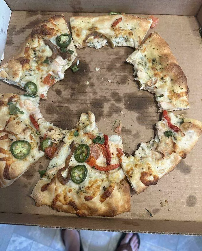 Navigating parenthood through rough patches - #8 Left my teenage son with the pizza