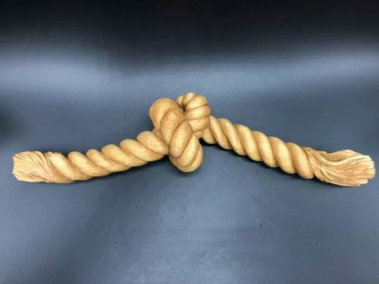 Artisans du bois elever lartisanat au rang dart - #10 Sculpté une corde et un nœud en bois de tilleul