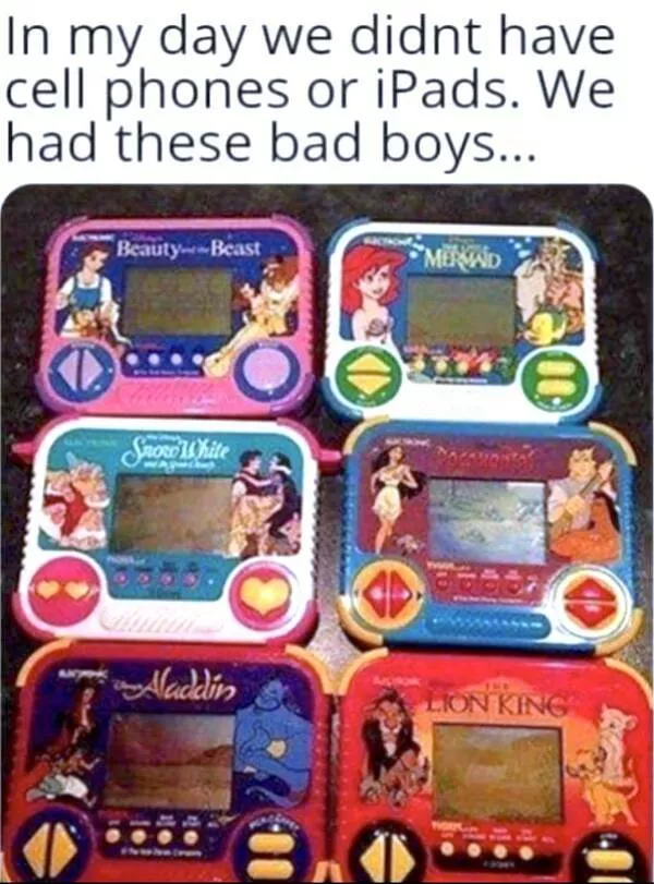 Revivez le passe avec ces photos et memes nostalgiques - #8 