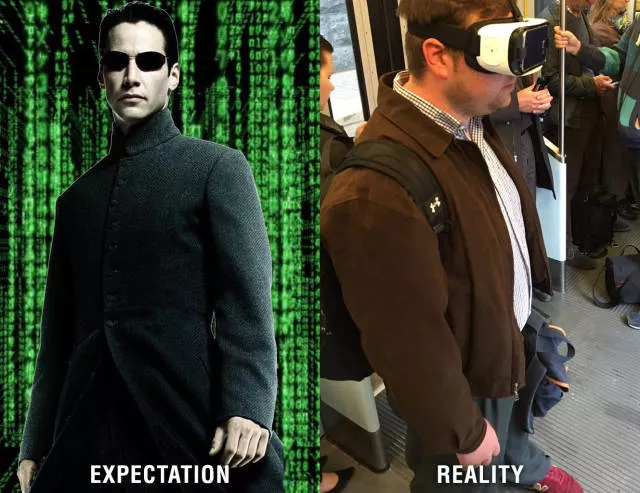 Expectations vs reality - #1 
