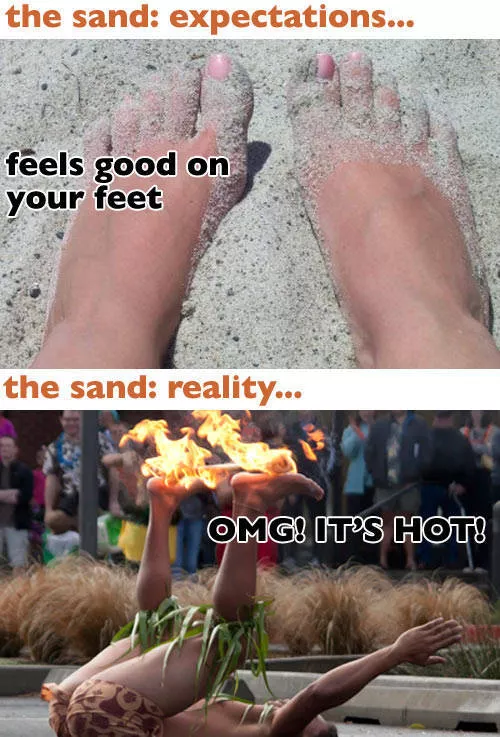 Expectations vs reality - #3 