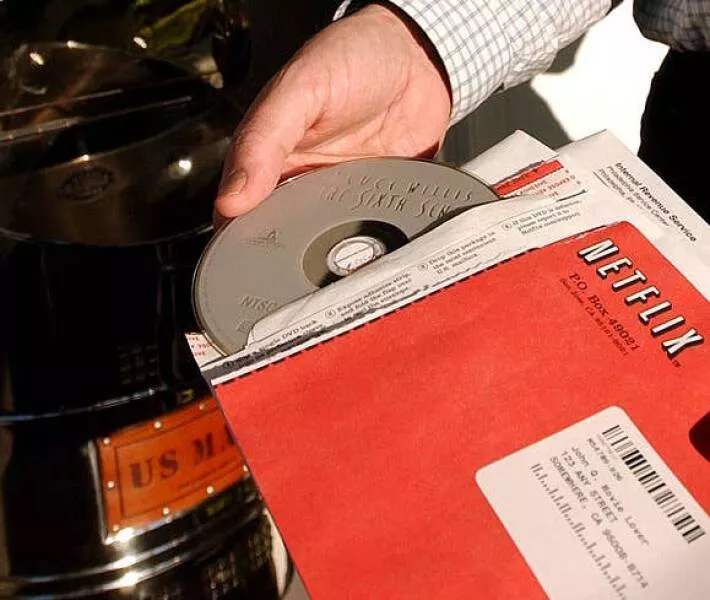 Nostalgic photos a trip down memory lane for ages 32 45 - #15 He red Netflix envelope, which always gave you a little thrill when you saw it in the mail:
