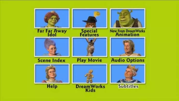 Nostalgic photos a trip down memory lane for ages 32 45 - #22 Interactive DVD menus with hidden features you needed to know how to access: