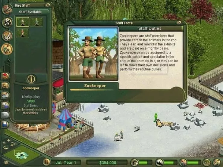 Photos of our astonishing tech journey - #4 Zoo Tycoon from 2001