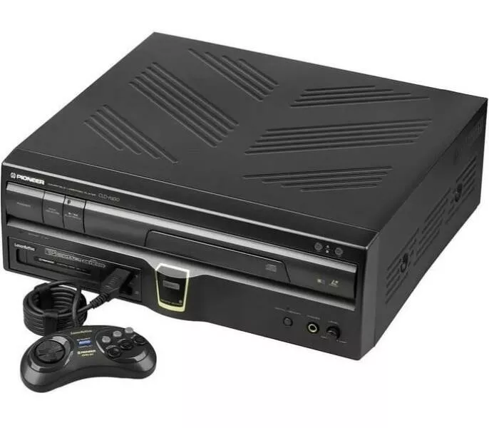 Photos of our astonishing tech journey - #6 The 1993 Pioneer LaserActive