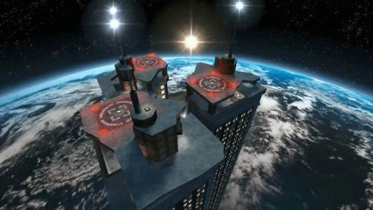 Photos of our astonishing tech journey - #9 The 1999 Unreal Tournament Map, Morpheus