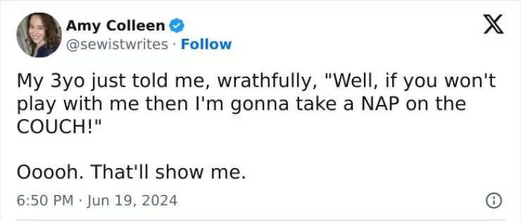 Relatable and hilarious parenting tweets - #1 