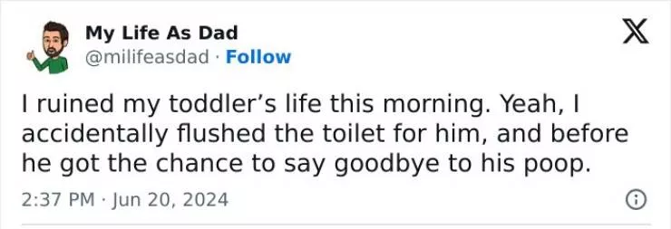 Relatable and hilarious parenting tweets - #13 