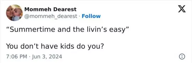 Relatable and hilarious parenting tweets - #30 