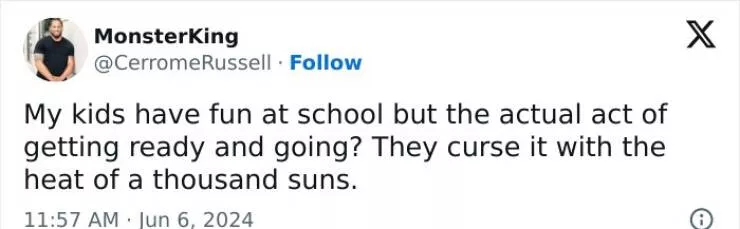 Relatable and hilarious parenting tweets - #33 