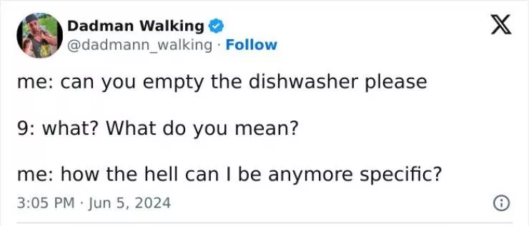 Relatable and hilarious parenting tweets - #37 