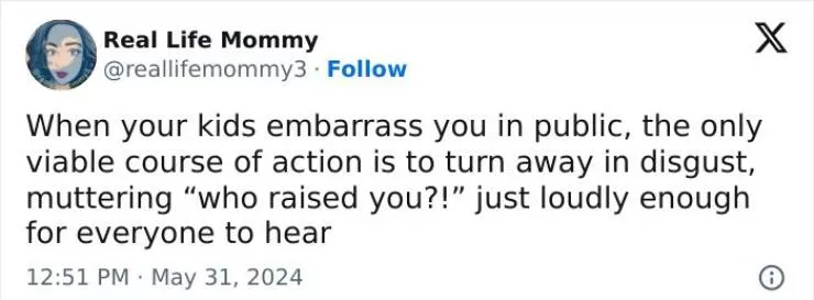 Tweets de parents droles et authentiques - #39 