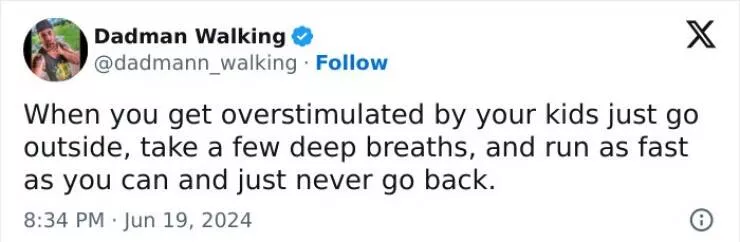 Relatable and hilarious parenting tweets - #46 