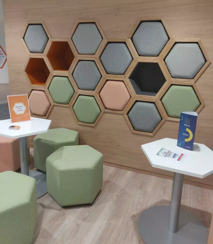 Captivating scenes from school and university life - #11 My University Library Has a Wall with Seats You Can Take