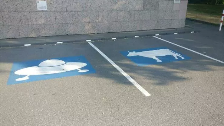 Captivating scenes from school and university life - #18 My Uni Has Parking Spots for Alternative Modes of Transport