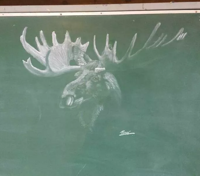 Captivating scenes from school and university life - #2 Found This After Class in a Classroom