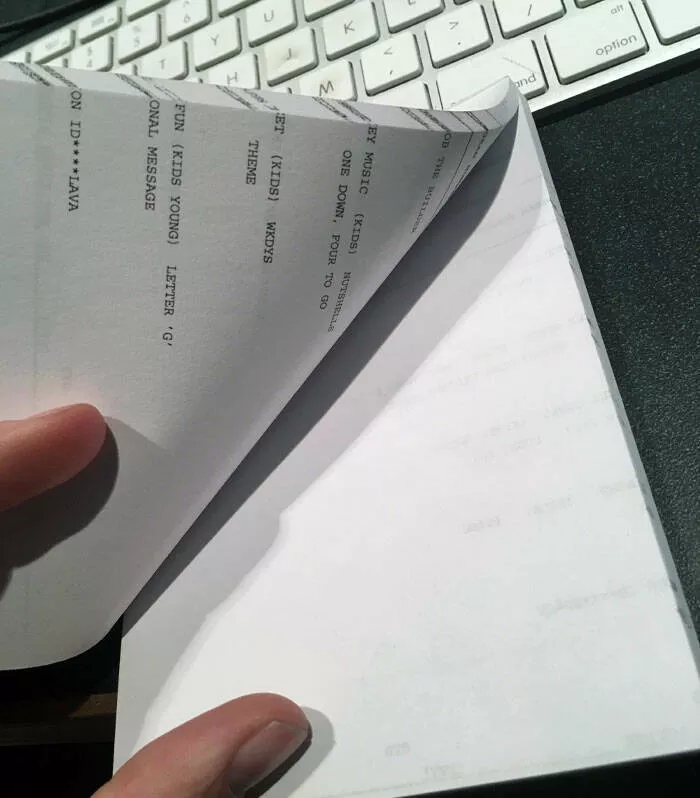 Captivating scenes from school and university life - #25 My University Makes Notepads from Recycled Paper and Distributes Them to Students