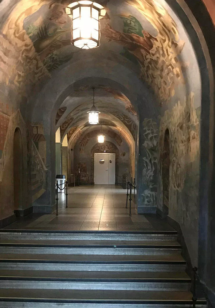 Captivating scenes from school and university life - #26 The Hallways at My Norwegian High School