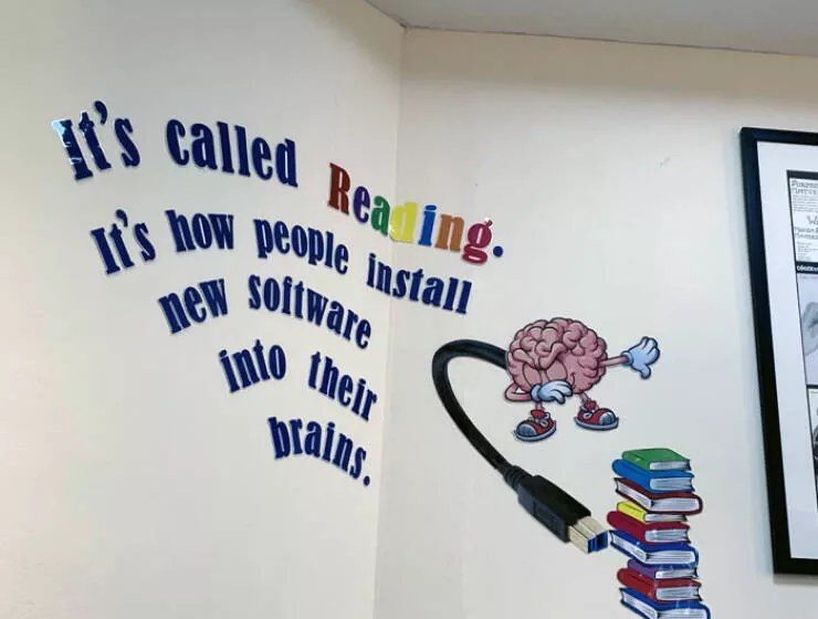 Captivating scenes from school and university life - #28 I Thought You Would Appreciate This: My School Library