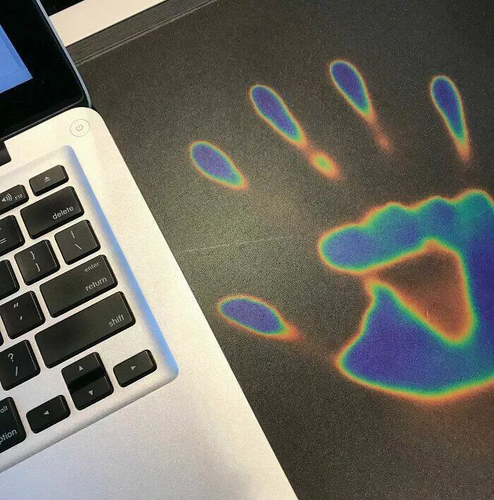 Captivating scenes from school and university life - #30 I Learned Today That My School's New Science and Technology Building Has Thermochromic Tables